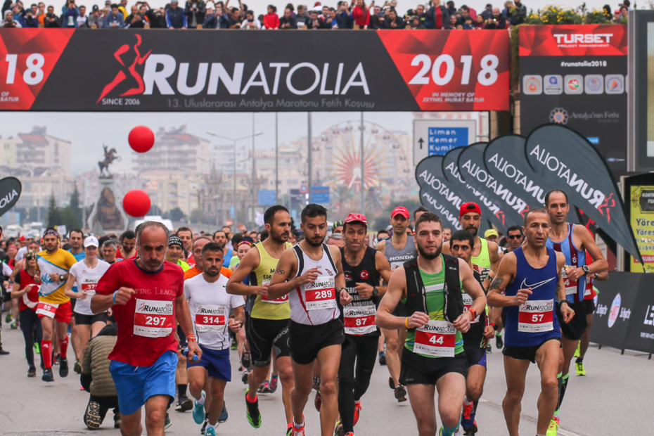 runatolia koşu yarislari